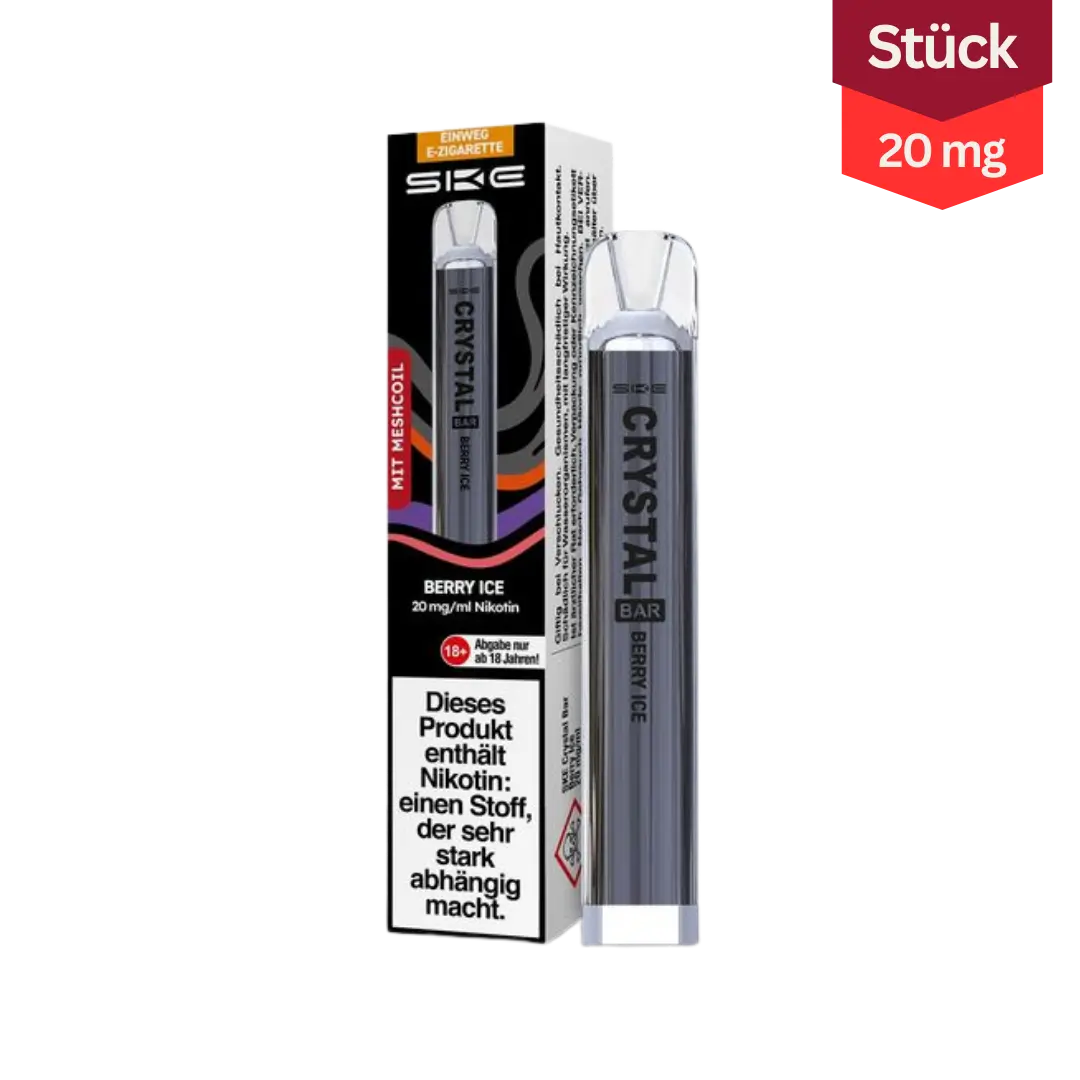 SKE Crystal Bar Barry Ice 20mg