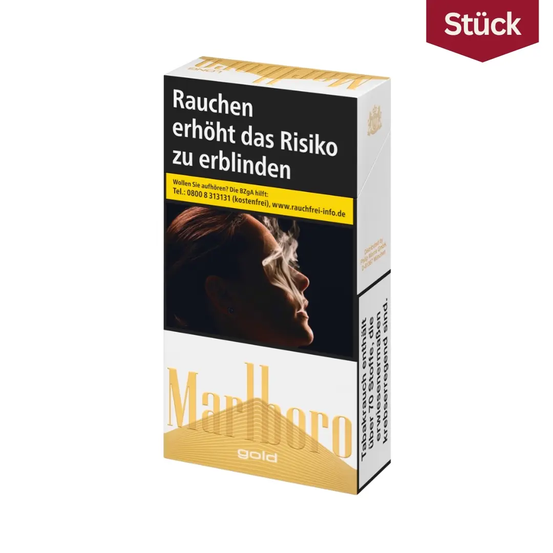 Marlboro Gold Long Zigaretten
