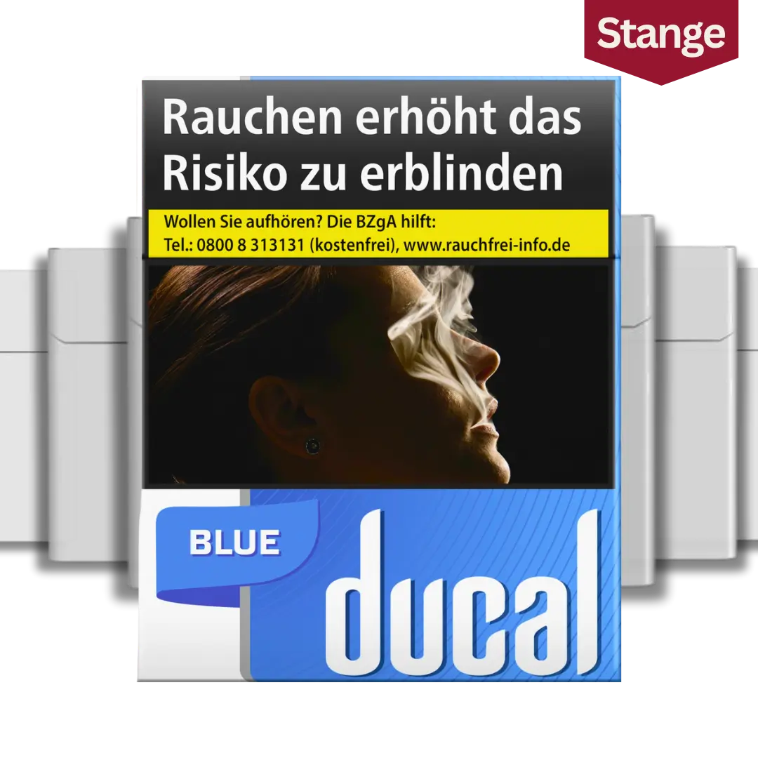 Ducal Blue Zigaretten Stange
