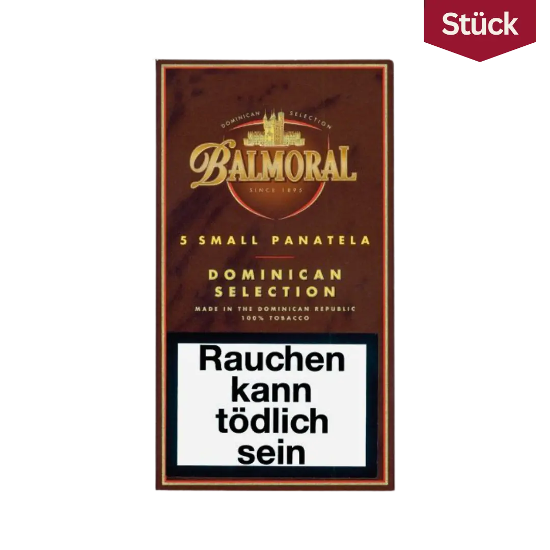 Balmoral Dominican Selection Small Panatela
