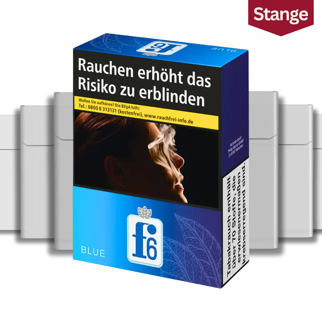 F6 Blue Zigaretten Stange
