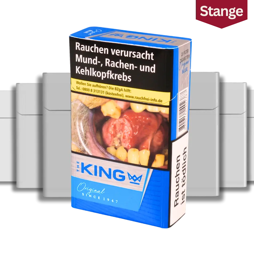 King Blue Zigaretten Stange