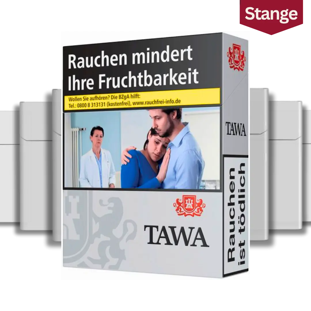 Tawa Silver Zigaretten Stange