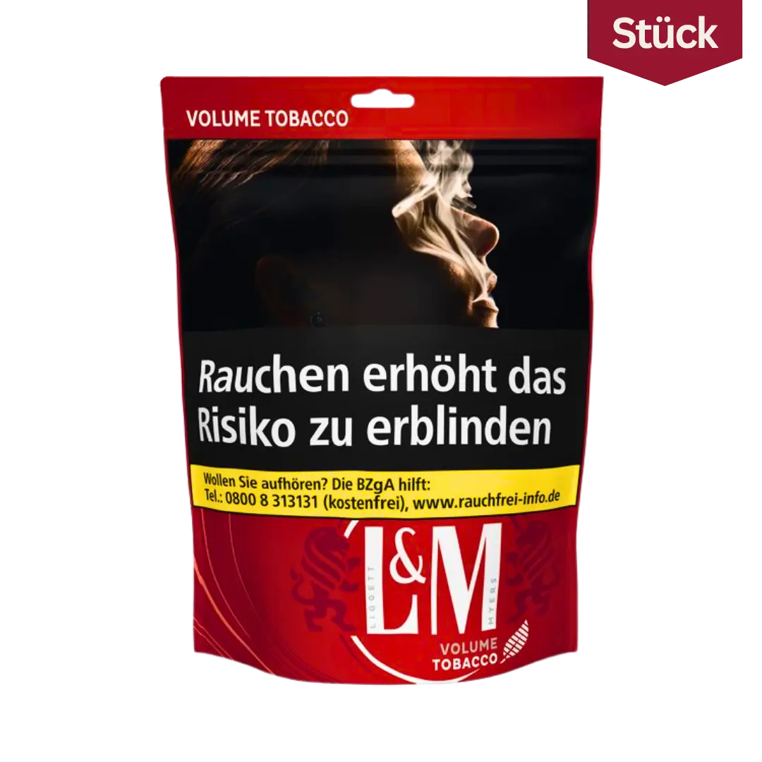 Bundle: L&M Red Tabak Volumentabak Beutel (3x85g)