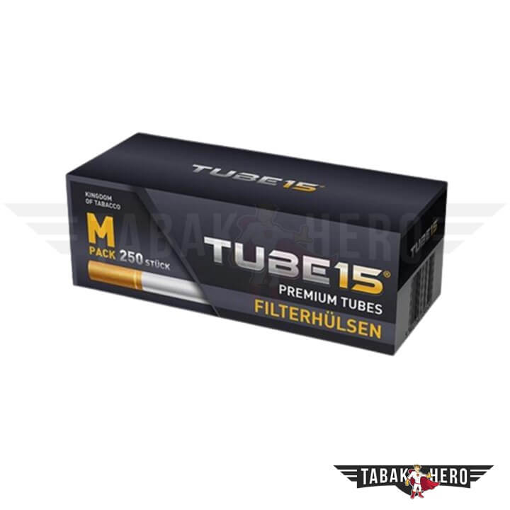 Tube15 Hülsen (250 Stück)