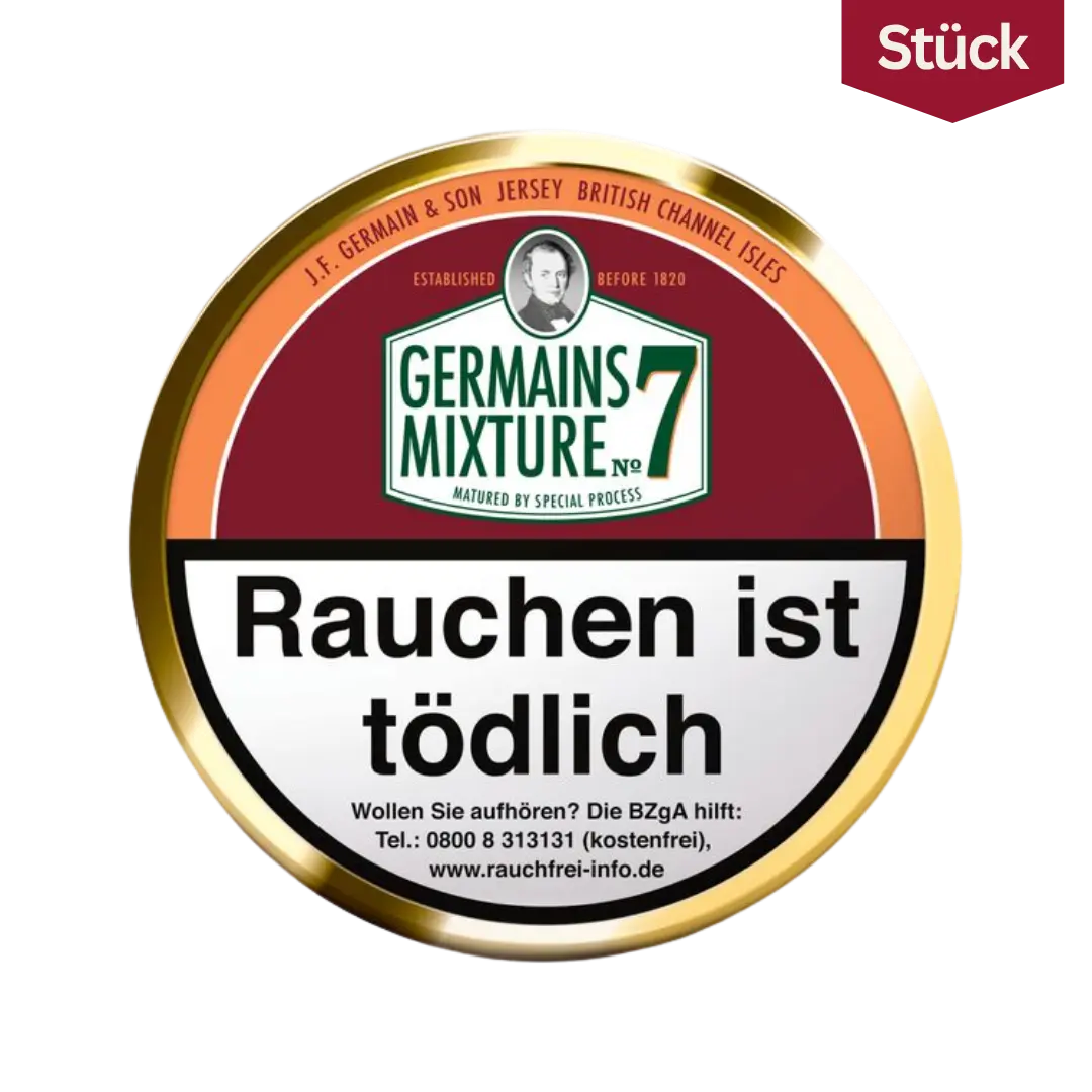 Germains Mixture No. 7 Tabak Pfeifentabak Dose (100g)