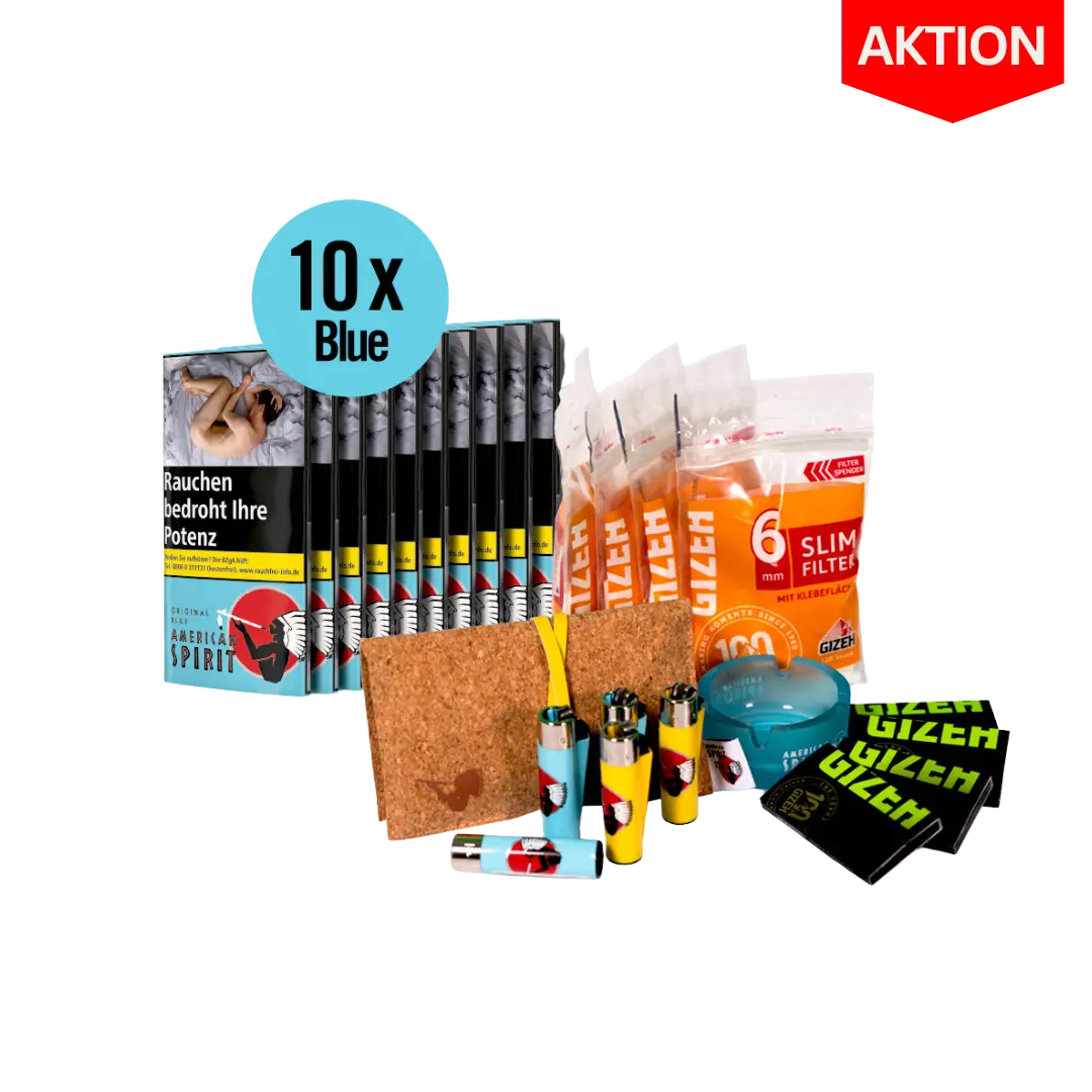 American Spirit Blue Sparpaket