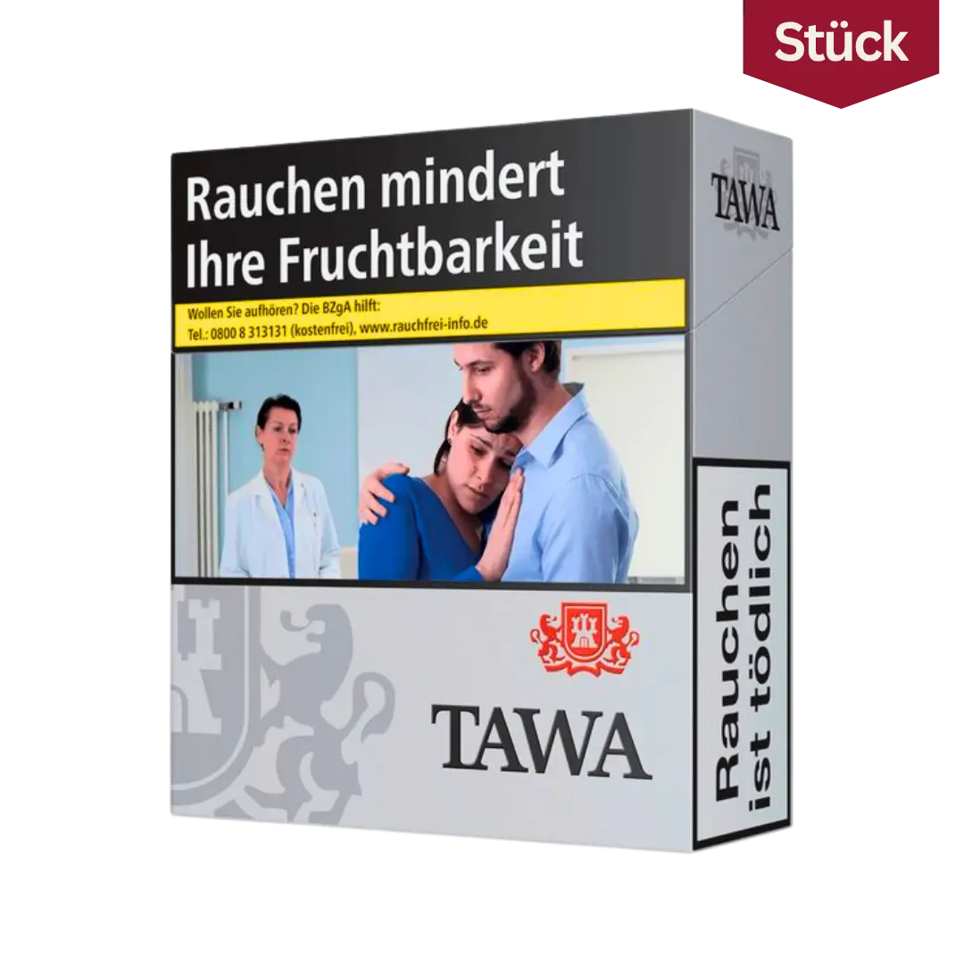 Tawa Silver Zigaretten XL