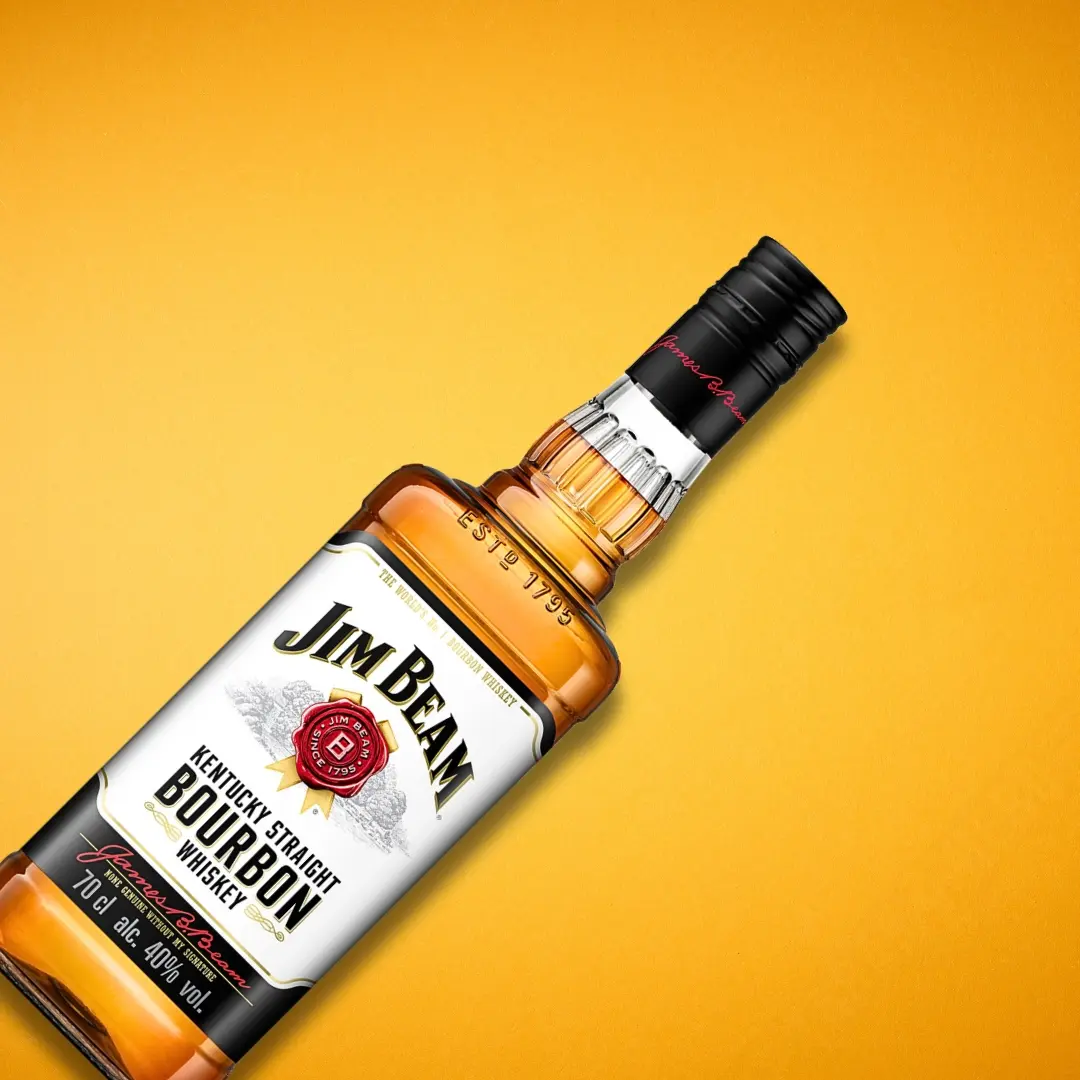 Jim Beam White Bourbon Whiskey 40% 0,7L