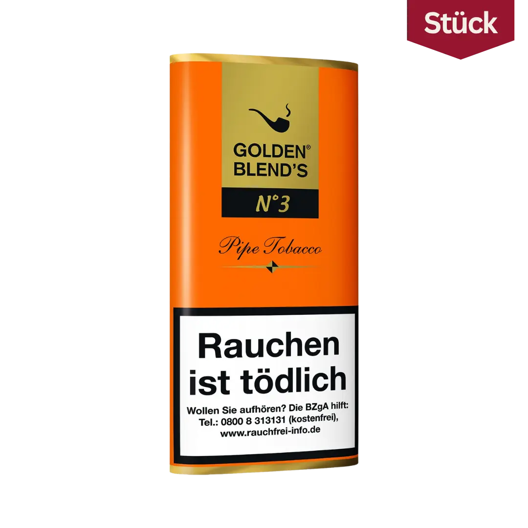 Golden Blend's No.3 Tabak Pfeifentabak Pouch AP (50g)