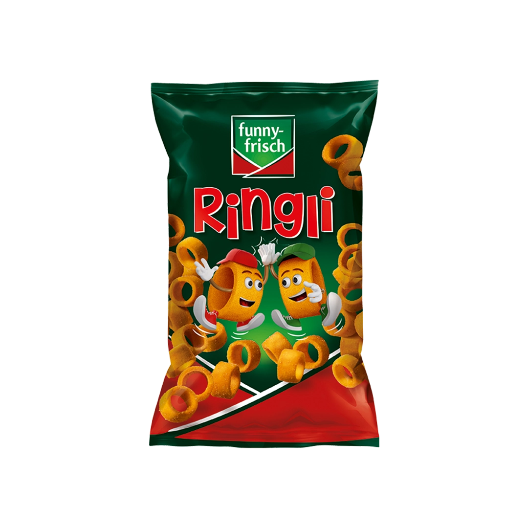 funny-frisch Ringli Paprika (24x75g)