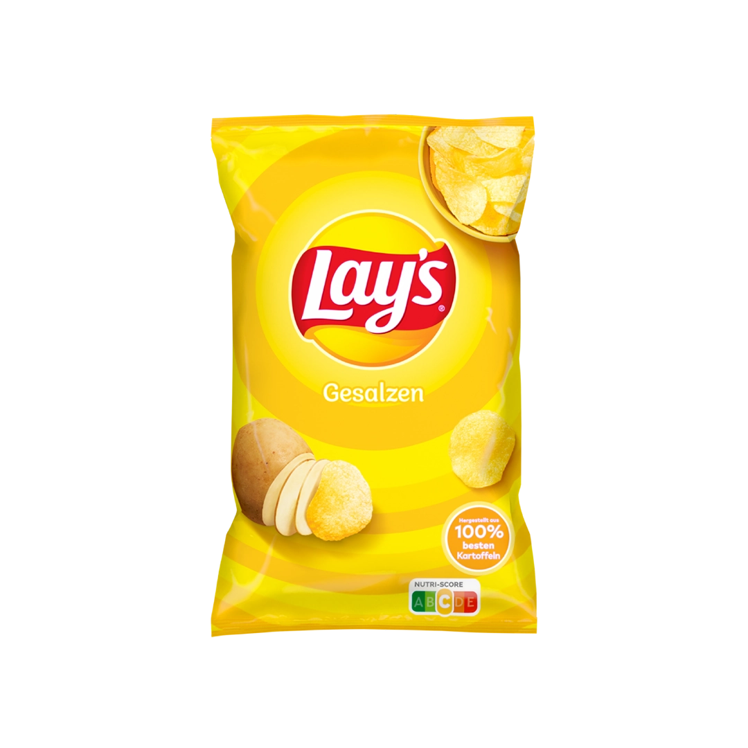 Lay's Gesalzen (9x150g)