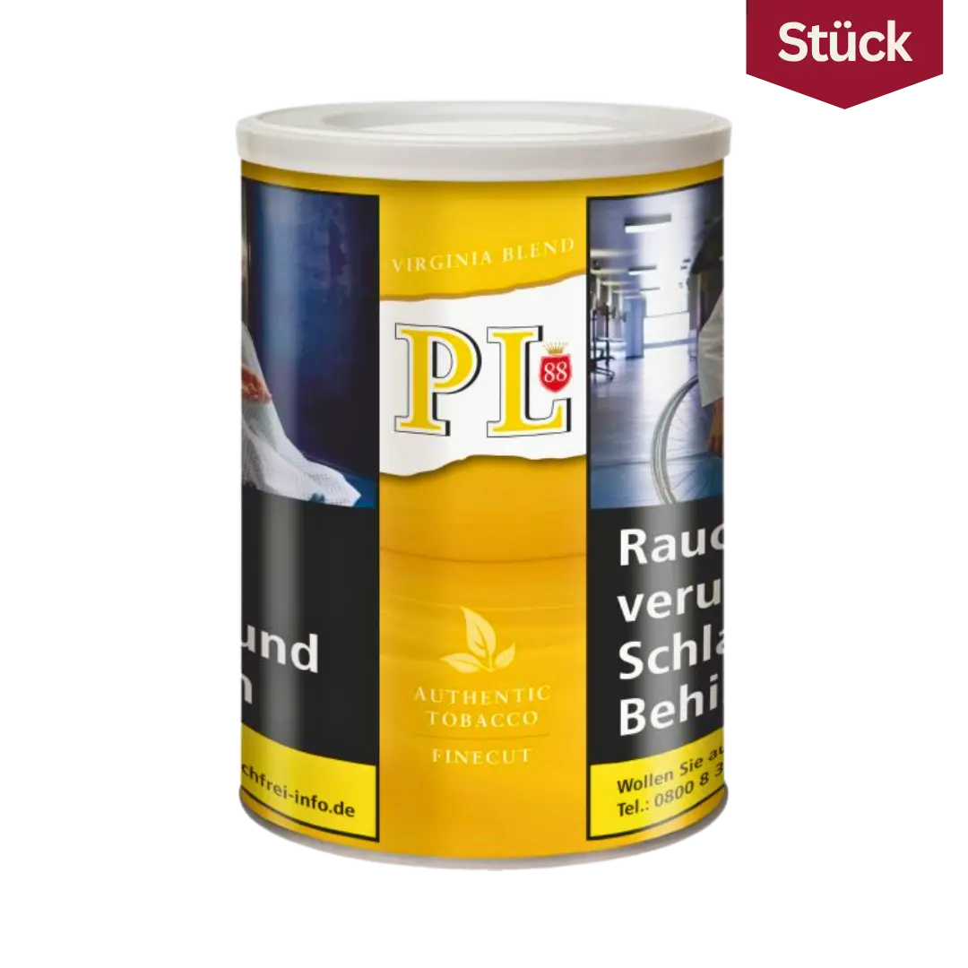 PL 88 Virginia Blend Gelb Tabak Feinschnitt Dose