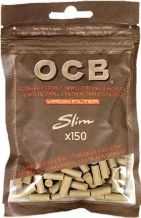 Bundle: OCB Filter Unbleached Slim (10x150 Filter)