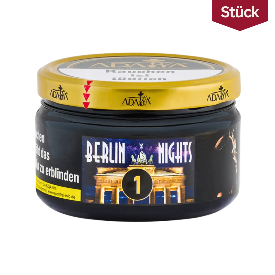 Adalya Berlin Night Tabak Shishatabak 200g