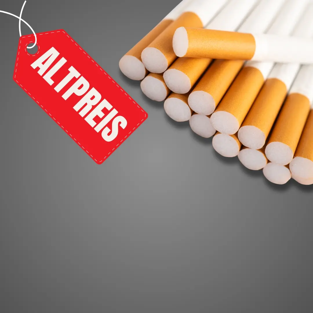Altpreise Zigaretten