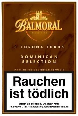 Balmoral Dominican Selection Corona Tubos (5 Zigarren)