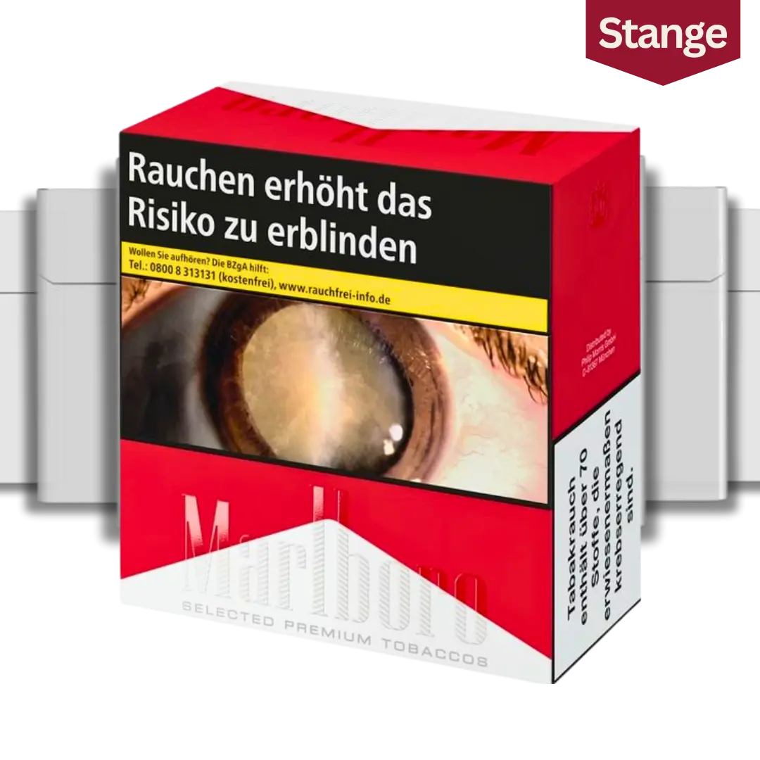 Marlboro Rot Zigaretten Stange XXL Format