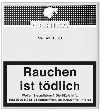 Cohiba White Mini (1x20 Stück)