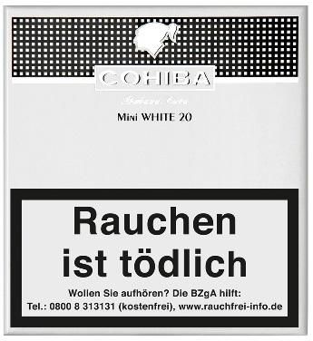 4038305011397RmEsC3gcBuhC2 Cohiba Mini White Zigarillos AP (20 Stück)