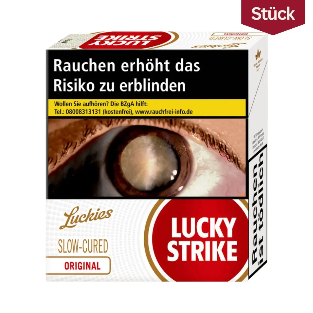 Lucky Strike Original Red Zigaretten 2XL