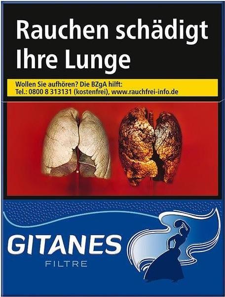 Gitanes Filter Zigaretten (20 Stück)