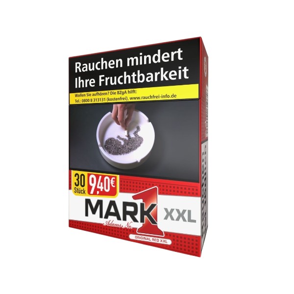 Mark Adams No. 1 Red Zigaretten Maxi Box (30 Stück) online kaufen