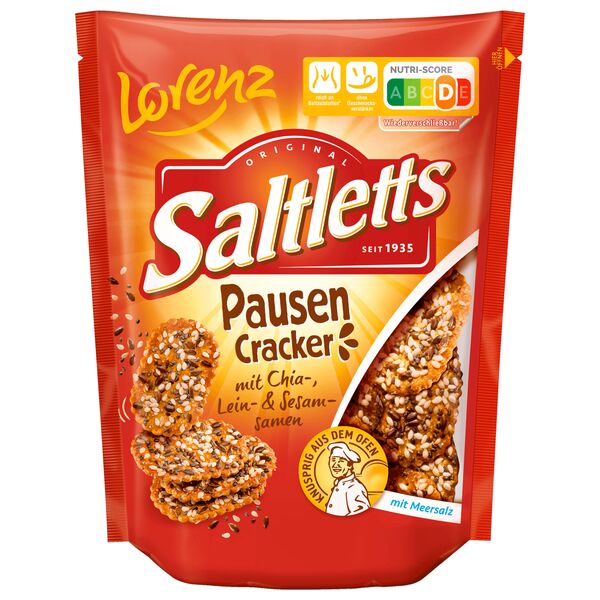 Lorenz Saltletts Pausen Cracker (16x100g)