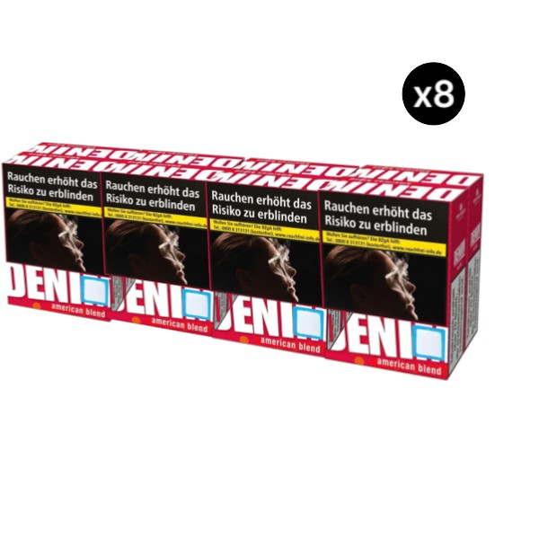 Denim Red XL Zigaretten Stange (8x24 Stück) online kaufen