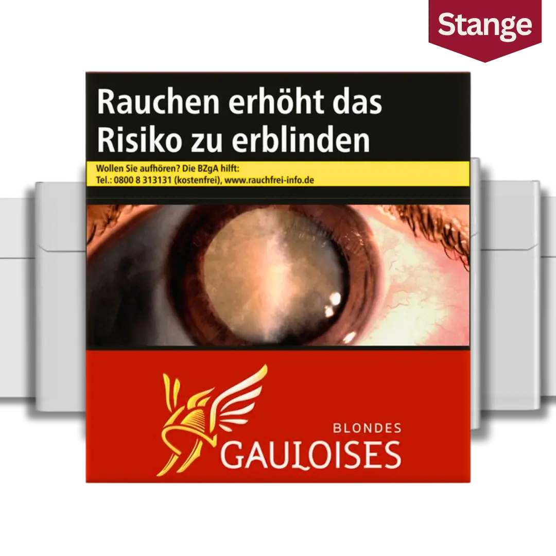 Gauloises Blondes Rot Zigaretten Stange XL