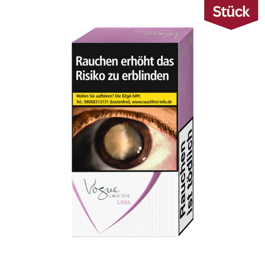 Vogue Caractere Lilas Zigaretten