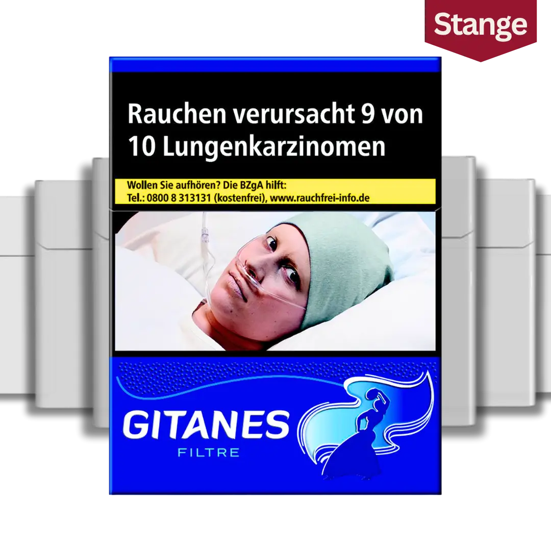 Gitanes Filtre Zigaretten Stange