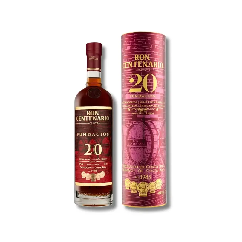 Ron Centenario Fundación Rum 20 Jahre 40% 0,7l