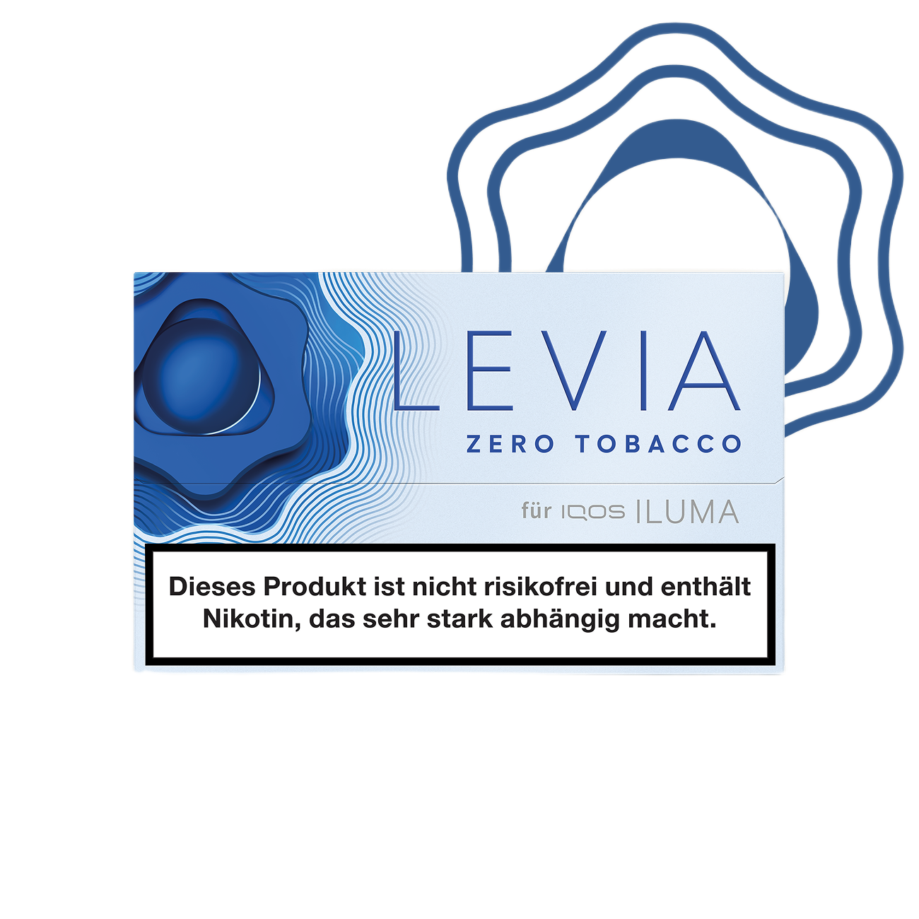 IQOS Levia Tabaksticks Glacial Stange (10x20 Stück) 