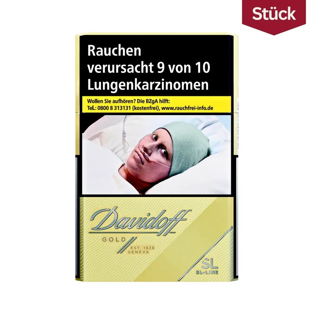 Davidoff Gold SL Line Zigaretten