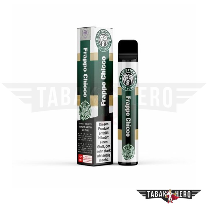 187-frappo-chicco-vape 187 Vape - Frappo Chicco 20mg (1 Stück) Vapes / E shisha