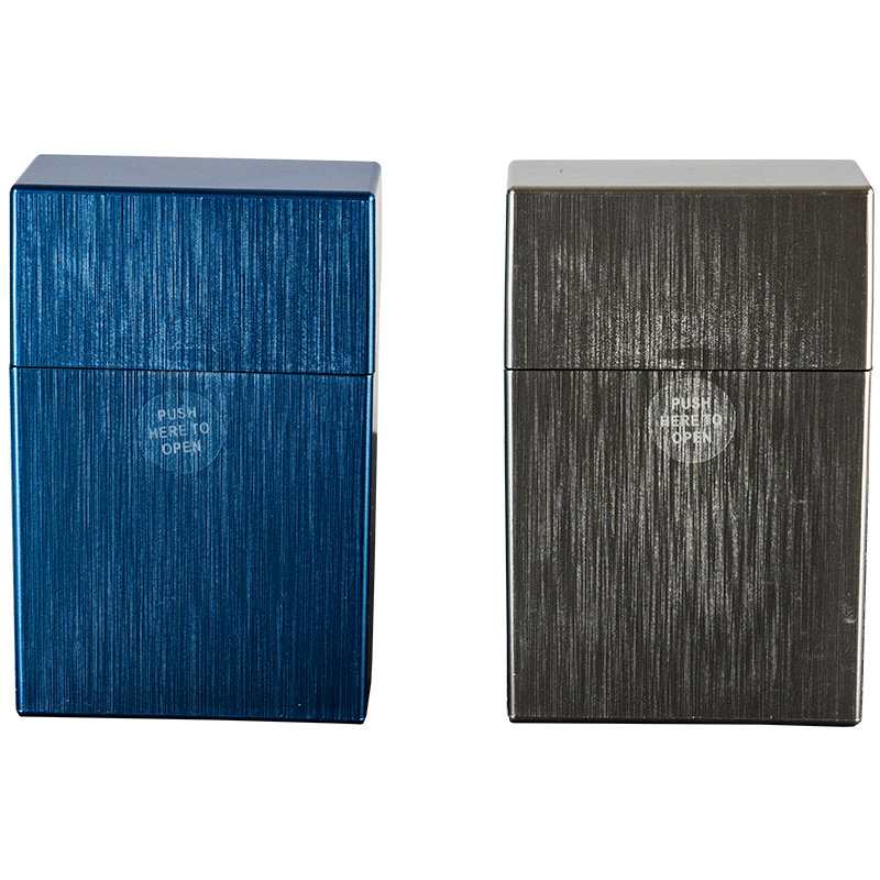 Zorr Zigarettenetui Silk Silber