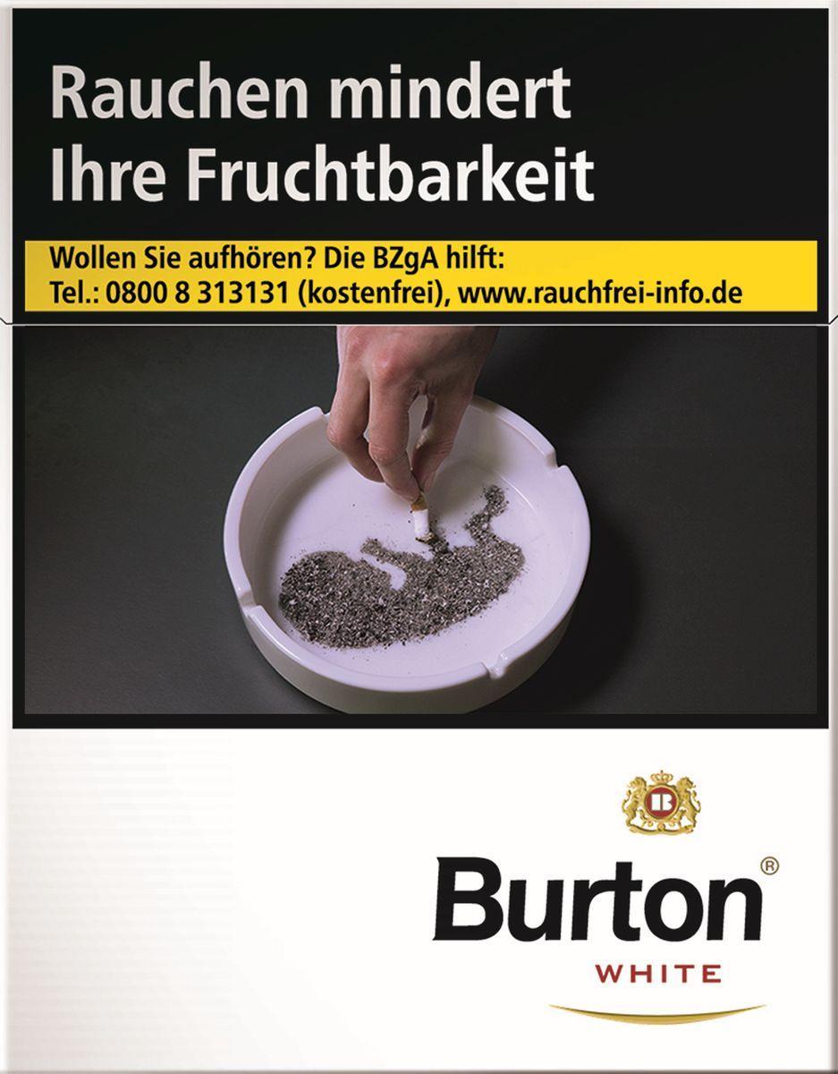 Burton Blue XL Zigaretten (24 Stück) - vormals Burton White