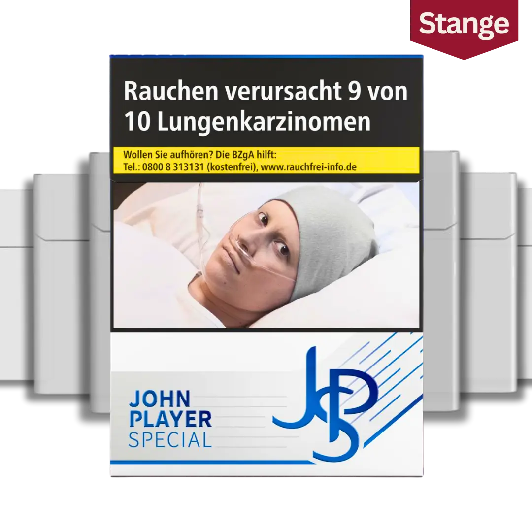 JPS John Player Special Blue Zigaretten Stange L
