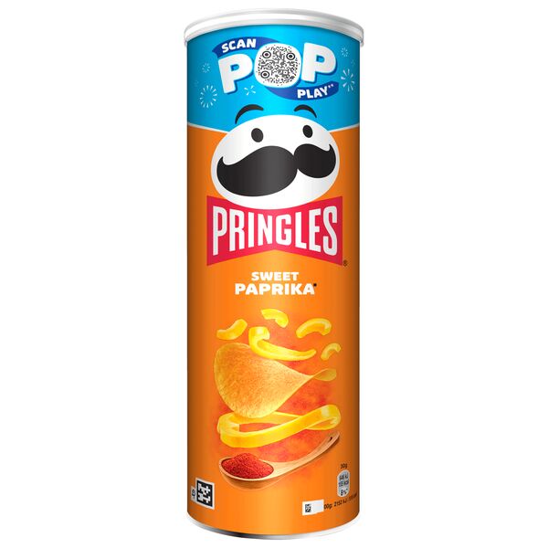 Pringles Sweet Paprika (19x165g)
