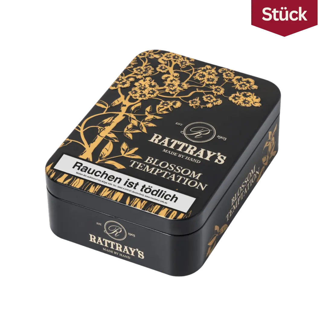 Rattrays Blossom Temptation Tabak Pfeifentabak Dose (100g)