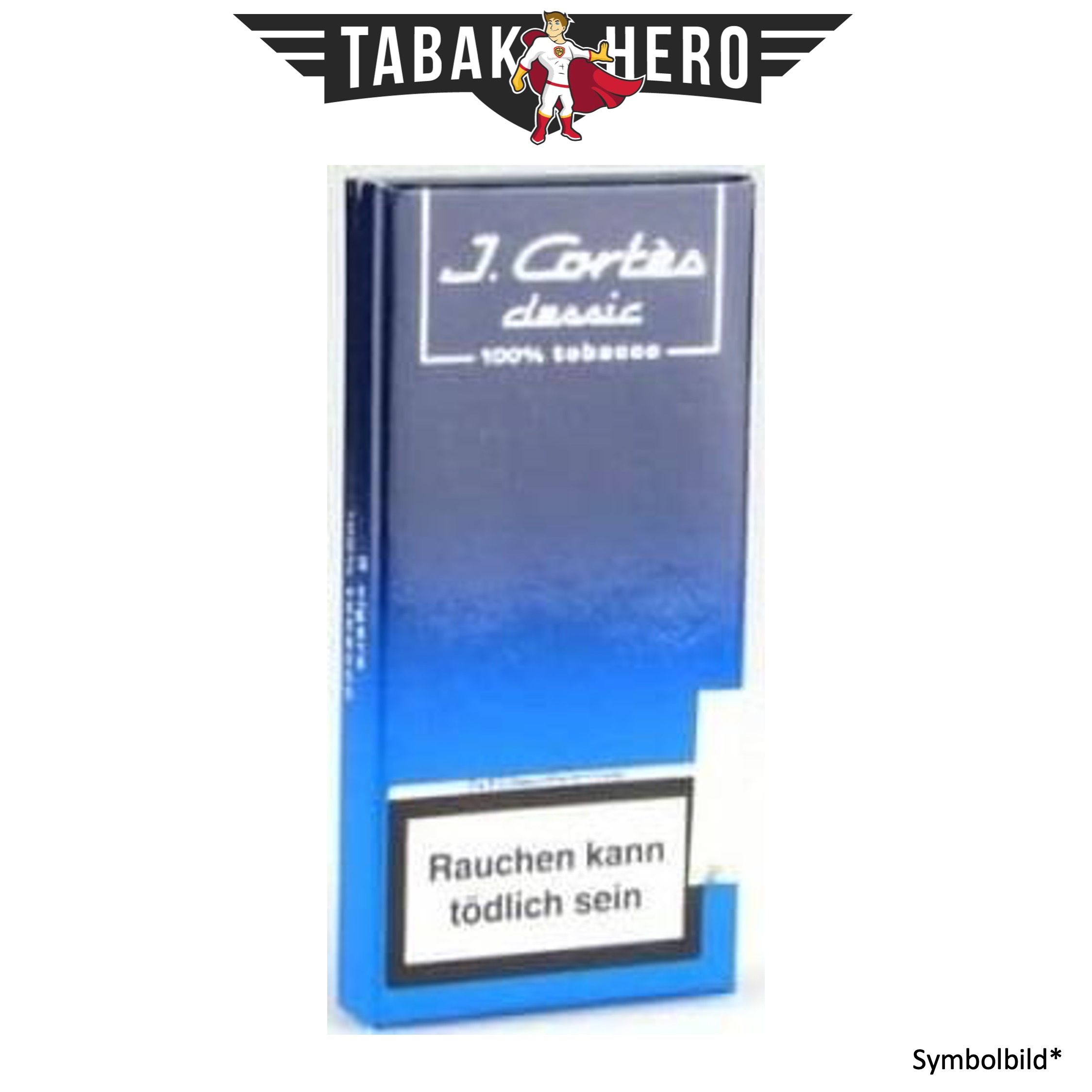 J. Cortès Blue Line Classic Zigarillo Stange (10x5 Stück)