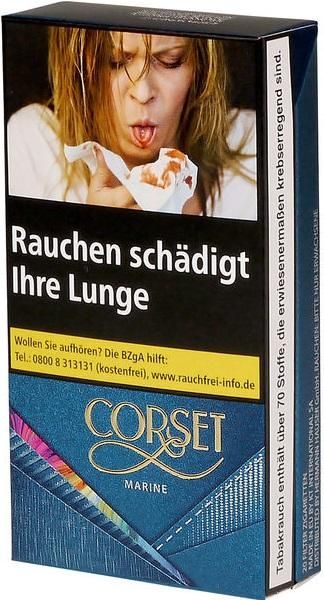 Corset Marine Slim Zigaretten (20 Stück)