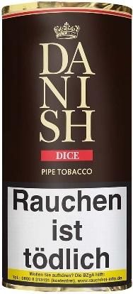 Danish Dice (Truffles) Tabak 50g Pouch (Pfeifentabak)