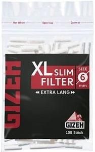Gizeh Black Slim Filter XL 100 Stück
