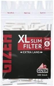 TH50407 Gizeh Filter Black Slim Beutel (100 Filter)