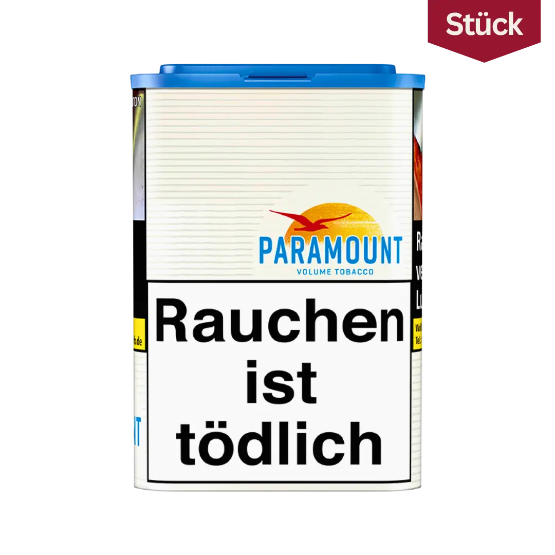 Paramount Blue Volumentabak Dose (85g)