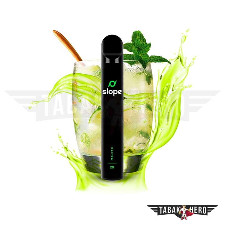 Slope Mojito Einweg E-Zigarette Vape 20mg (1 Stück)