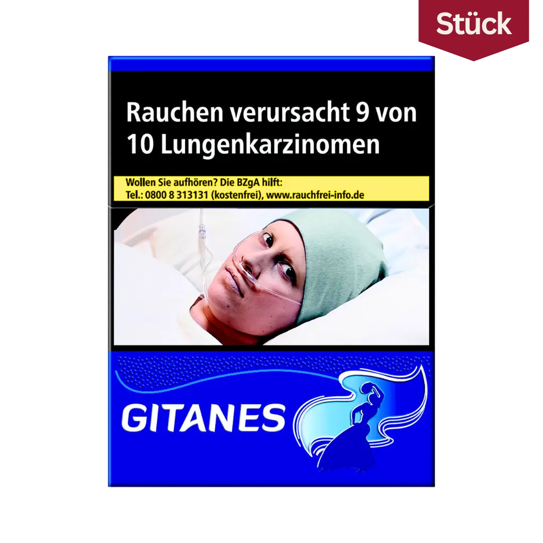 Gitanes Zigaretten ohne Filter