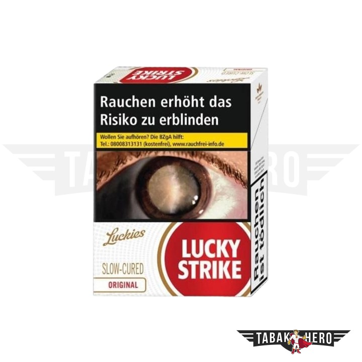 Lucky Strike Original Red Zigaretten 50 Stück